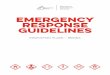 EMERGENCY RESPONSE GUIDELINES - Innovation Place