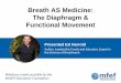 Breath AS Medicine: The Diaphragm & Functional Movement