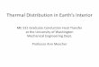 Thermal Distribution in Earth’s Interior