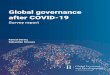Global governance after COVID-19