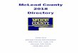 McLeod County 2018 Directory