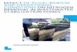 EFFECT OF ALGAL BIOFILM AND OPERATIONAL CONDITIONs ... - …