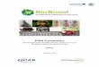 BioBoost - Report Pilot Cosmetics