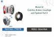 Modul 10 Clutches, Brakes, Couplings and Flywheel Part II