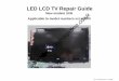 LED LCD TV Repair Guide