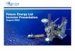 Petsec Energy Ltd Investor Presentation