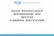 SDS PODCAST EPISODE 89 WITH CHRIS DUTTON
