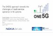 The ONE5G approach towards the challenges of ... - 5G-PPP