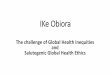 IKe Obiora - International Academy for Design and Health