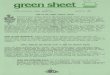 green sheet .n. - IUPUI
