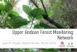 Upper Andean Forest Monitoring Network