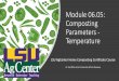 Module 06.05: Composting Parameters - Temperature