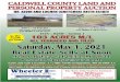 CALDWELL COUNTY LAND AND PERSONAL PROPERTY AUCTION