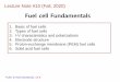 Fuel cell Fundamentals - SNU OPEN COURSEWARE