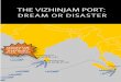 THE VIZHINJAM PORT: DREAM OR DISASTER
