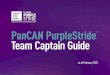 PanCAN PurpleStride Team Captain Guide