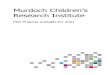 Murdoch Children’s Research Institute
