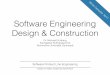 Winter Semester 16/17 Software Engineering Design 