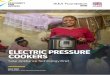 ELECTRIC PRESSURE COOKERS