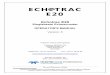 Echotrac E20