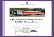 Question Bank on LHB Coaches - Indian Railways