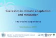 Successes in climate adaptation and mitigation