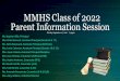 MMHS Class of 2022 Parent Information Session