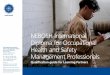 NEBOSH International Diploma for Occupational Health and 