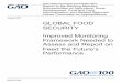 GAO-21-548, GLOBAL FOOD SECURITY: Improved Monitoring 