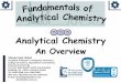 Analytical Chemistry - KSU