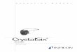 074-155L CrystalSix Sensor Operating Manual