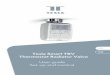 CZ Tesla Smart TRV Thermostat Radiator Valve