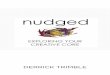 Nudged -Explore Your Creative Core 978-1-9163455-0-8