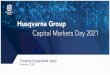 Creating Sustainable Value Capital Markets Day 2021 