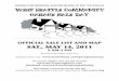 OFFICIAL SALE LIST AND MAP SAT., MAY 14, 2011