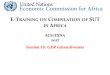 E-TRAINING ON COMPILATION OF IN AFRICA