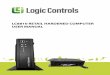 LC8600 User Manual - Home - Logic Controls