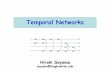 Temporal Networks - bingweb.binghamton.edu
