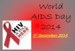 World AIDS Day 2014 - Wilmslow High School