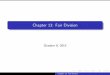 Chapter 13: Fair Division