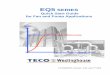 EQ5 Fan-Pump Startup Guide - TECO-Westinghouse