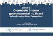 Seminário O controle interno governamental no Brasil