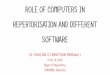 ROLE OF COMPUTERS IN REPERTORISATION AND DIFFERENT …