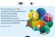 Presentation of the of the proposed ... - europa.eu