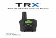 TRX-05 SERIES UHF CB RADIO