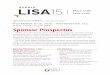 lisa15 short-prospectus 20150715 - USENIX