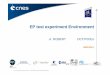 EP test experiment Environment - OCA