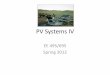 PV Systems IV - ee.unlv.edu