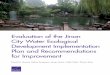 Evaluation of the Jinan City Water Ecological Development 
