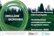 Towards Circular Bioeconomy in the Czech Republic The 